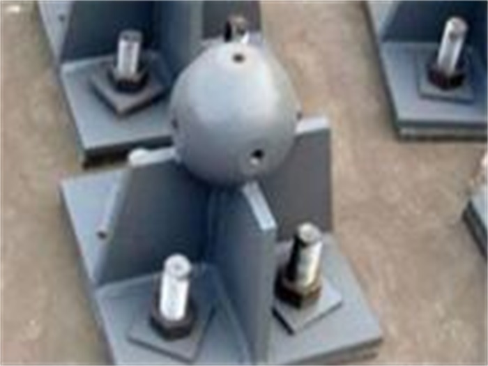 金山螺栓球网架支座