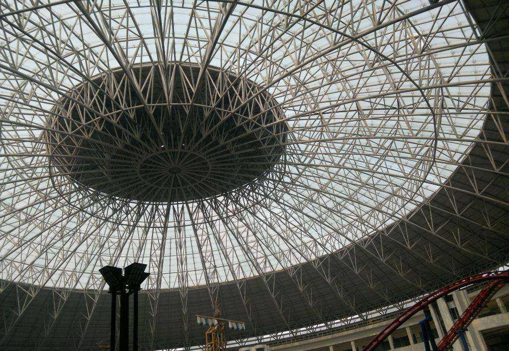 金山[网架厂家]网架加工操作流程与步骤